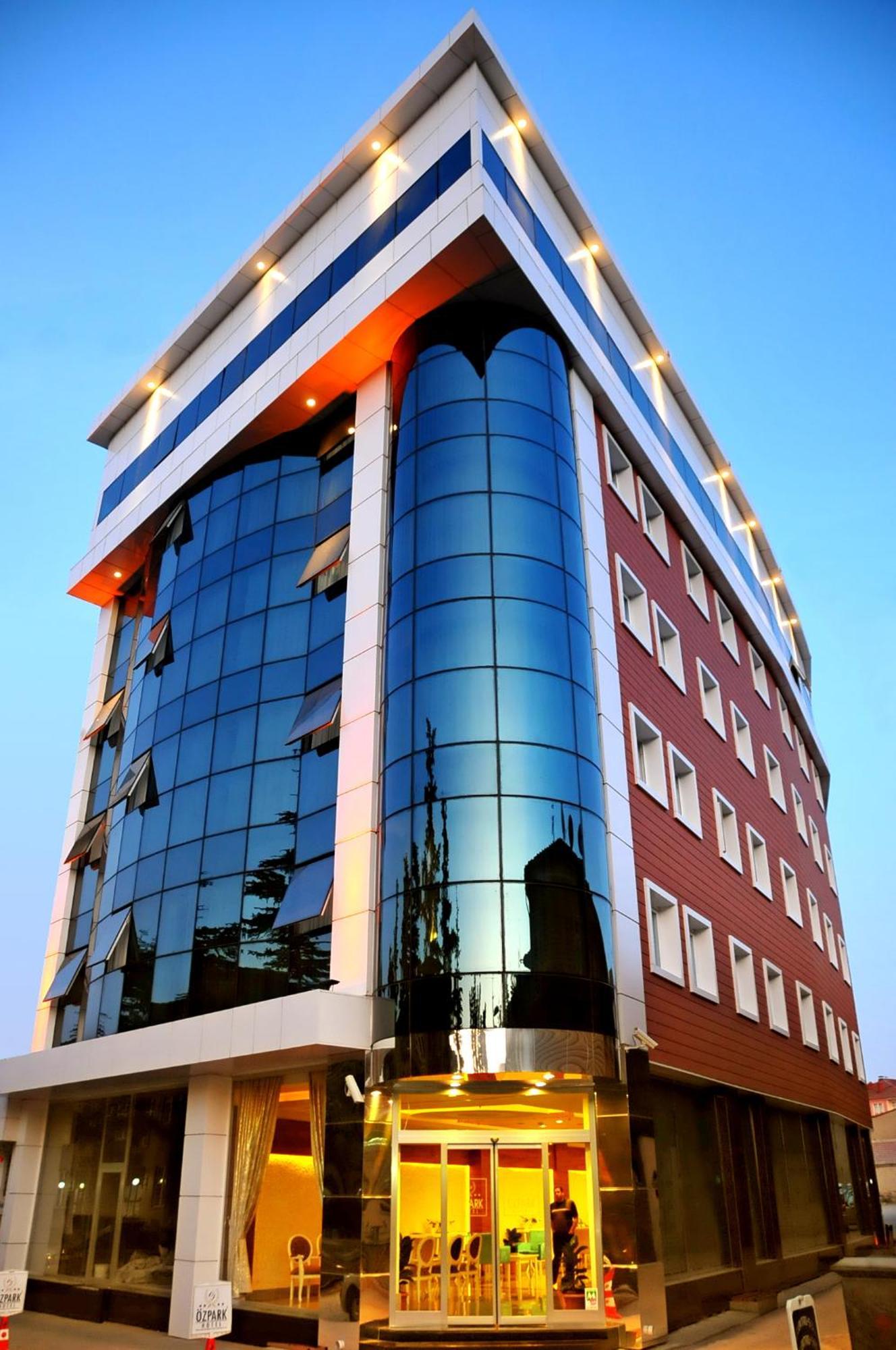 Ozpark Hotel Akşehir Dış mekan fotoğraf
